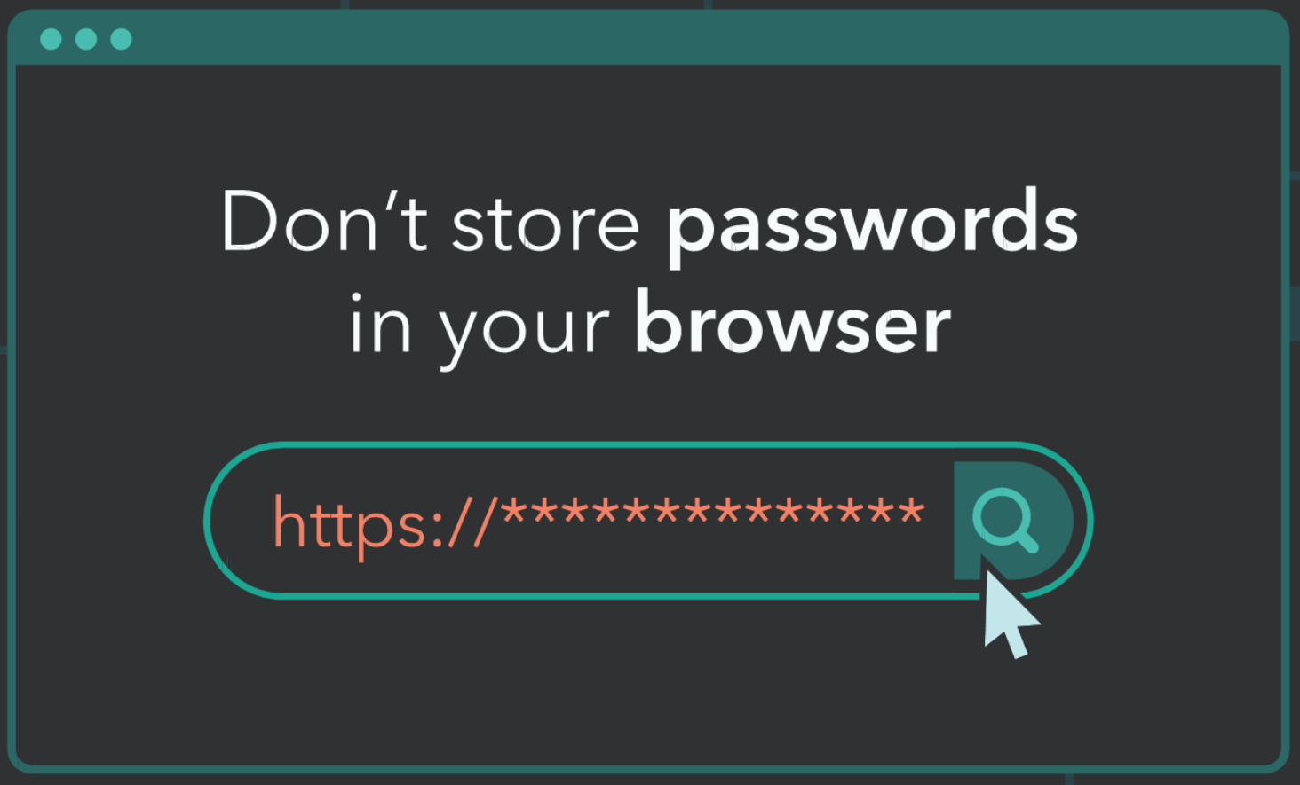 myki-don't store password to your browser
